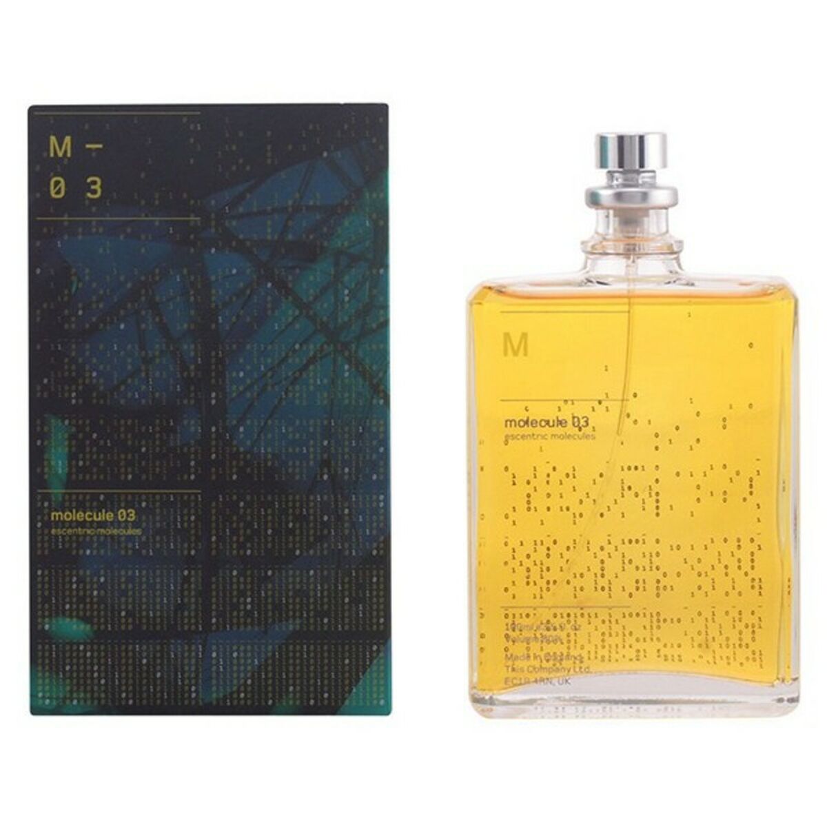 Unisex parfyme Escentric Molecules Molecule 03 EDT EDT 100 ml
